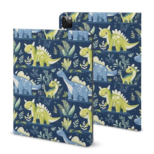 Protégez votre iPad Pro 11 des rayures avec cette coque fine dinosaure animée