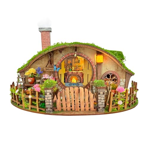 Bibliothèque vide ? Animez vos étagères avec le kit Book Nook miniature The Magic Ring House