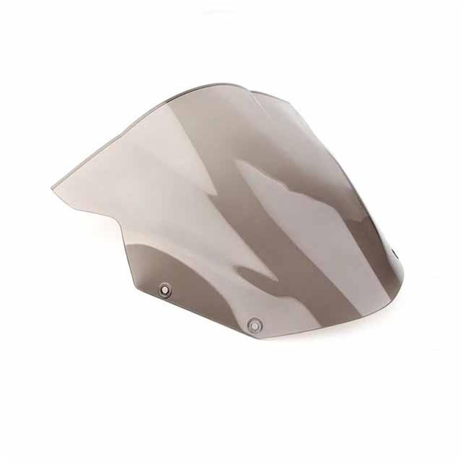 Pare-brise moto double bulle pour stopper le vent sur ER6F