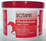 botanischer garten zürich titanwurz 2 x 500ml Pferdebalsam Aktiv Creme