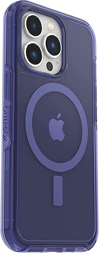 Miniatura 5 de OtterBox Symmetry Series - Funda antimicrobiana transparente con Magsafe para iPhone 13 Pro solo incluido embalaje no al por menor color azul Feelin