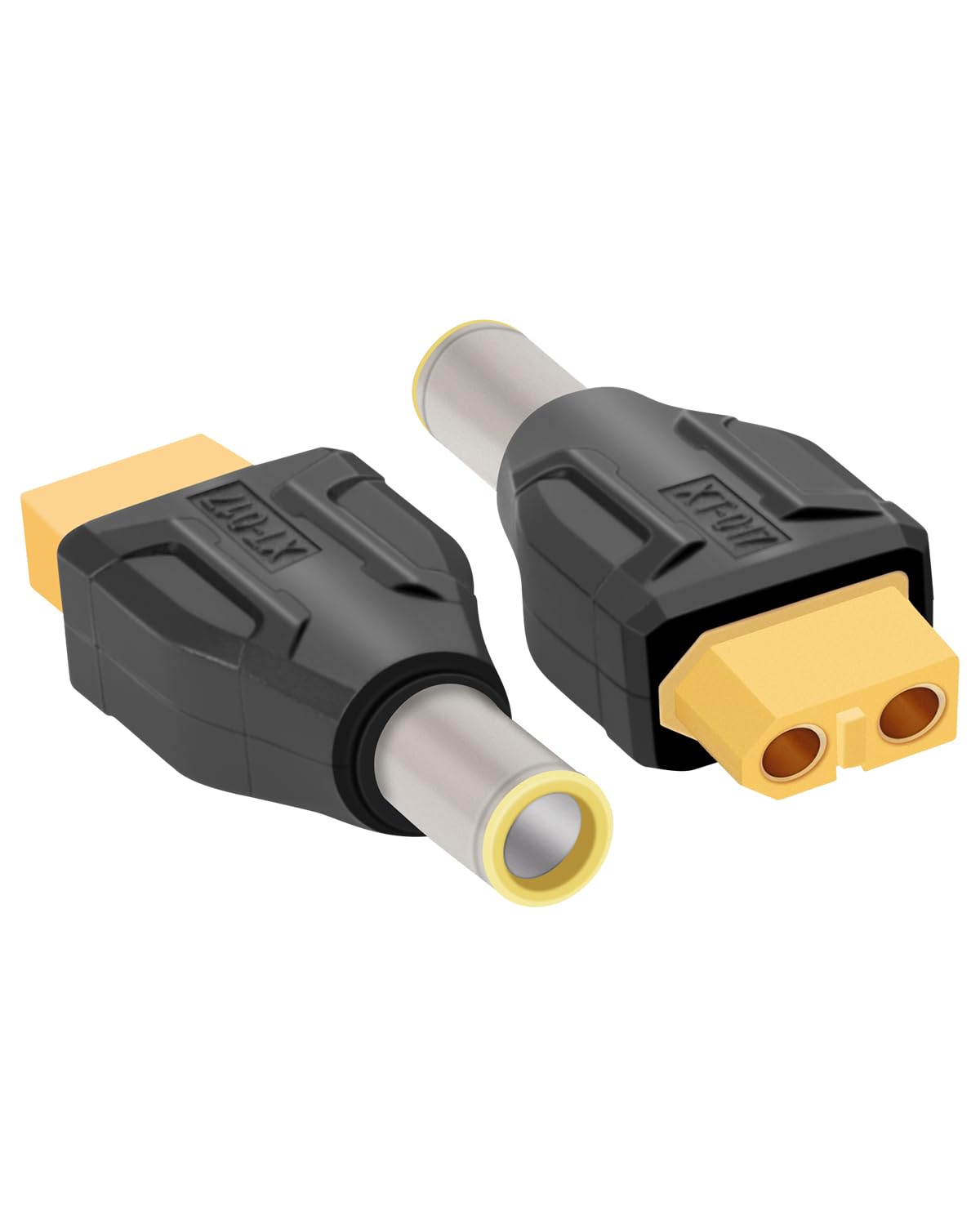 RIIEYOCA XT60 to DC 7909 Connector,XT60 Female to DC 7.9mm X 0.9mm Male Wireless Adapter for RC Car,FPV Drone,LiPo Battery,Laptop Power Supplies, etc(