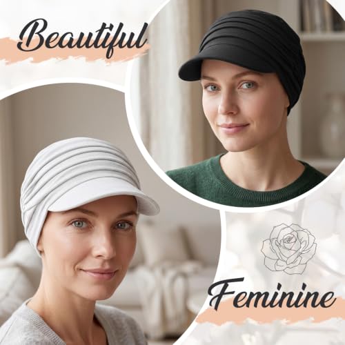 Image of Chemo Cancer Hat for Women