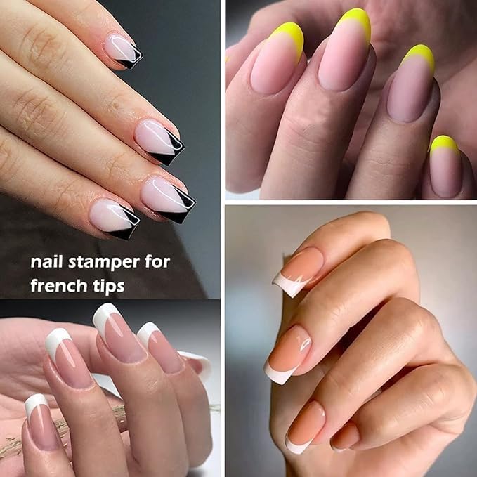 Aadav Silicone Soft Nail Stamper Scraper Polish Image Paint Stamp Nail Art for Girl's - Image 7