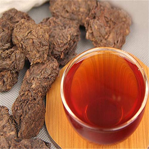Té Pu-erh Cocido Té Viejo Chen 200g Té Tuo shu Bebida saludable de comida verde china
