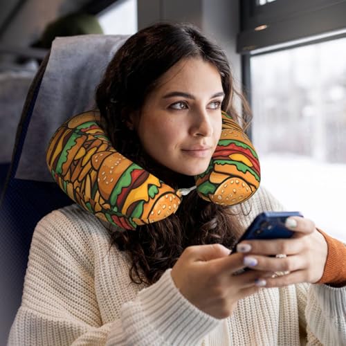 Almohada cervical espuma viscoelástica tamaño U cómod miniatura 5