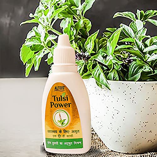 Image of Altos Ayurveda Tulsi Power (20ml +10ml)