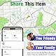 Air Tag Schlüsselfinder, Air Tracker Tag Kompatibel mit Apple Wo ist? APP (Nur iOS), Koffer Tracker für Gepäck/Taschen/Key, Batterielebensdauer EIN Jahr, IP67 wasserdicht(4er Pack)