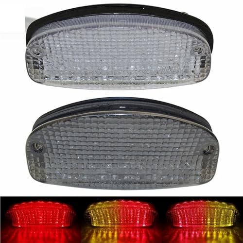 Luz trasera integrada para Shadow 1100 de 1999 a 2007 con luces de freno e intermitentes 2