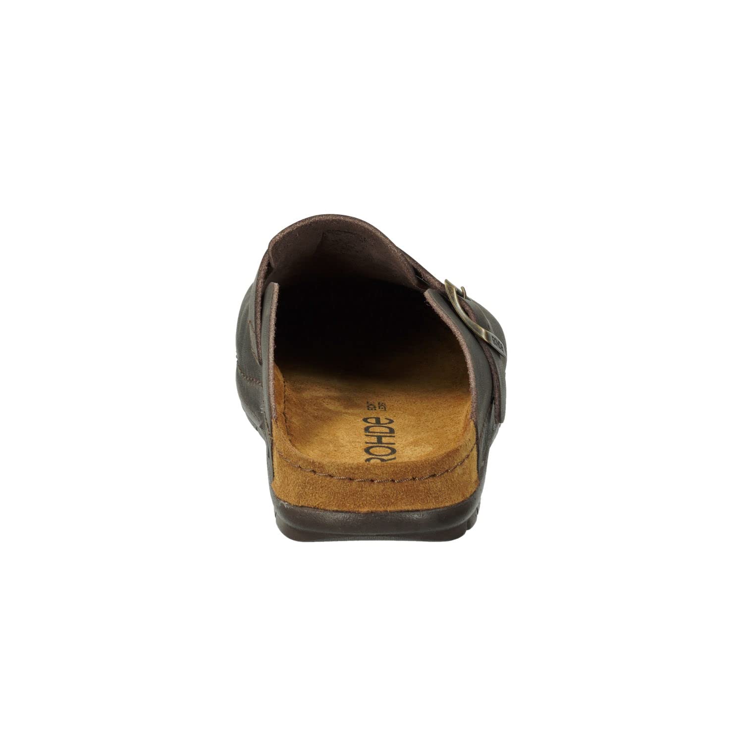 Rohde Rodigo-H - Herren Clog aus Brush-Leder