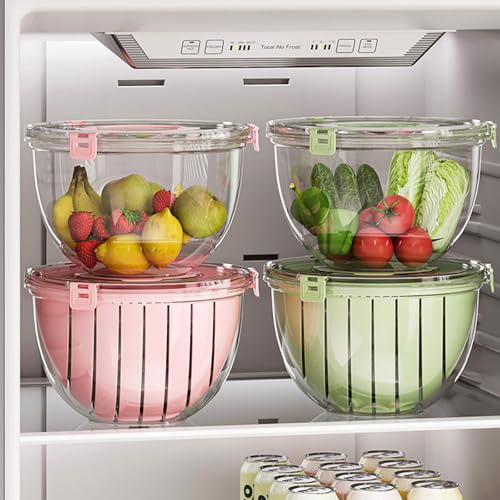 Panier multifonction fruits et légumes avec bac de découpe stable