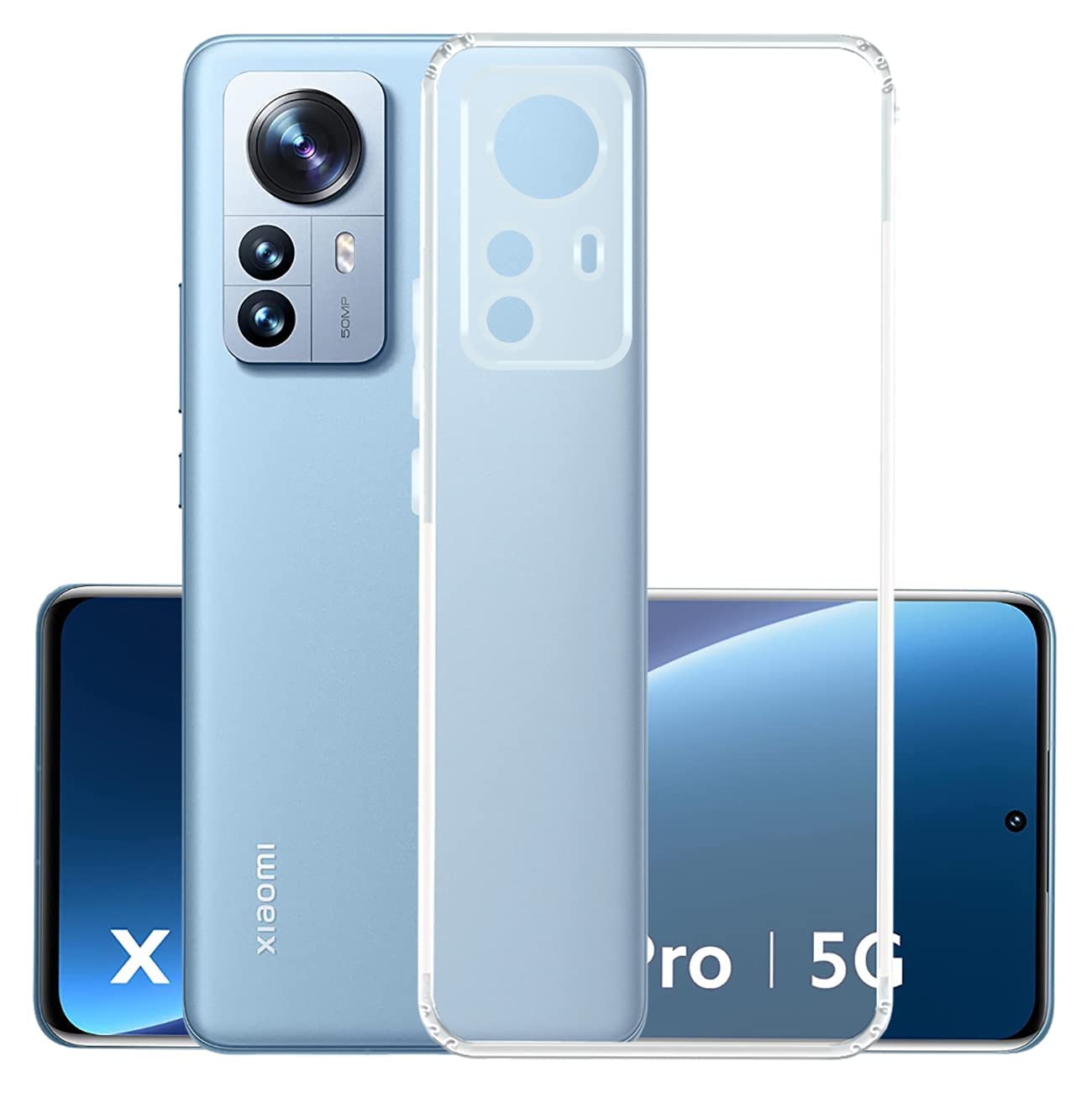 AA19® Ultra Thin Mobile Back Case Cover for Mi 12 Pro (Soft Silicon Transparent) (B0BGQJ7HLF) Amazon Price History, Amazon Price Tracker
