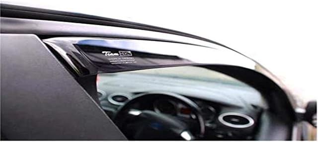 Heko 31179 Front wind deflectors, 2pc set - Dark Tinted
