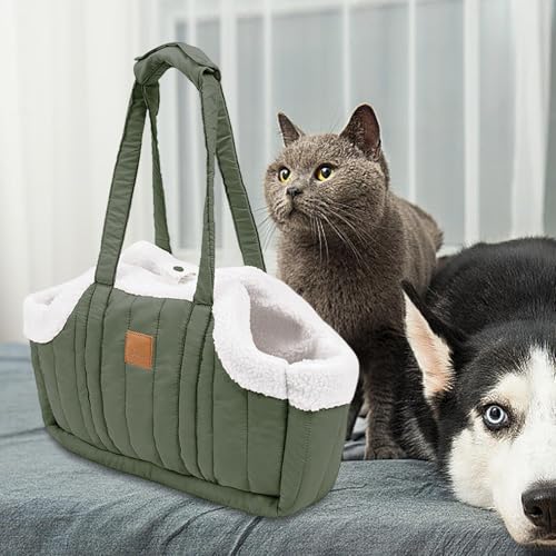 Bolsa portátil para gatos ideal para viajar y conducir 4