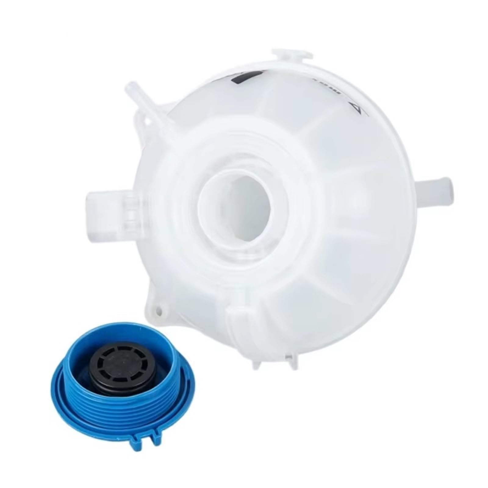 Vaso espansione refrigerante Compatibile Con Per Polo 2001 2002 2003 2004 2005 2006 2007 2008 2009 2010 2011 2012 Serbatoio Di Espansione Del Liquido Refrigerante Coperchio OEM: 6Q0121407