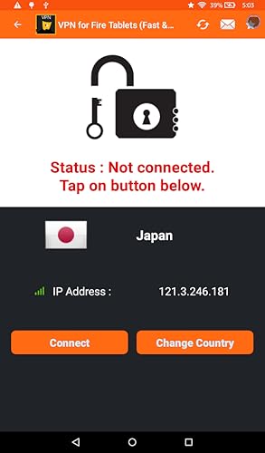 VPN for Fire Tablets (Fast & Secure)