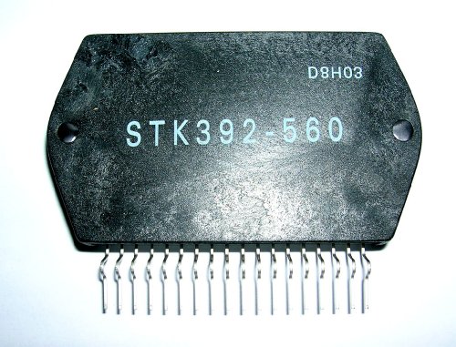 STK392-560 SANYO Convergence Integrated Circuit