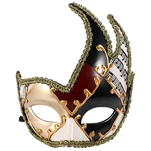 Vosarea Capa de Rosto de Carnaval Capa de Rosto Capa de Rosto de Halloween Suprimentos de MÃ¡scaras