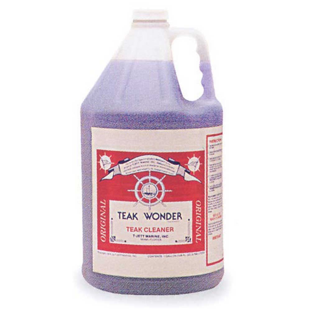 4.000 ml Teak Wonder Teak Detergente per la cura del legno