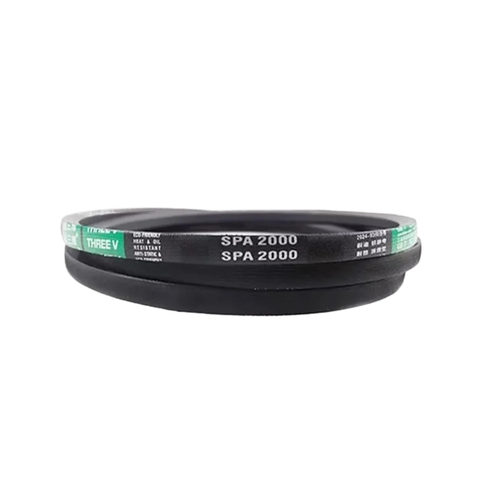 Courroie trapézoïdale triangulaire Lw-1950mm caoutchouc antithermique transmission moteur