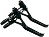 1 Pair Lightweight Aluminum Bicycle Brake Lever Bike Handle Hand V Break Lever Set Hollow Design Cycling Parts Accessories Colorful