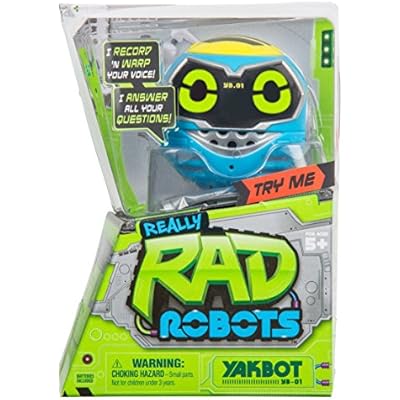 really rad robots argos