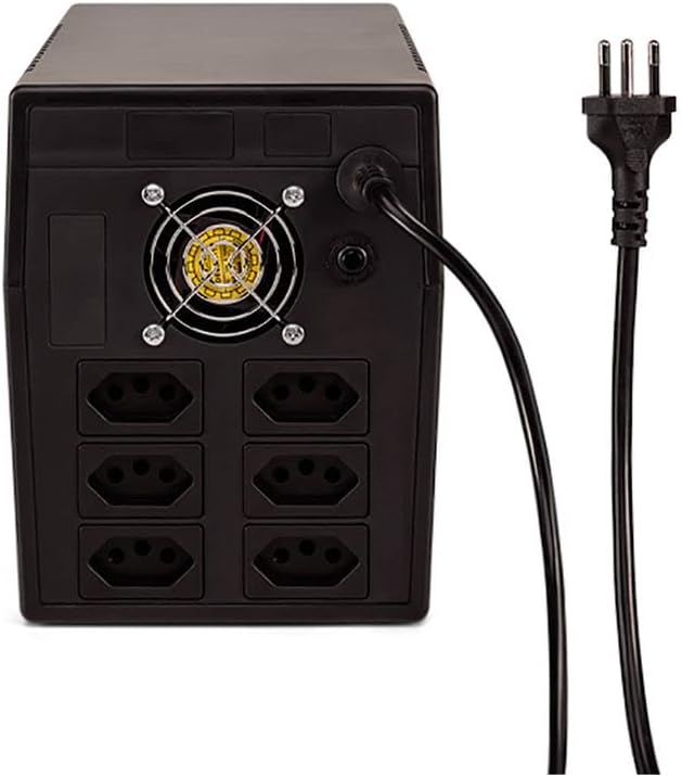 Promoção Amazon Nobreak Interativo 1800Va 120V Preto Intelbras 3 51Ittstlddl. Ac Sl1000