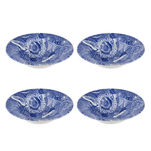 Blue Room Sunflower BLRSU05206 Spode 17,7 cm zestaw 4 miseczek na musli