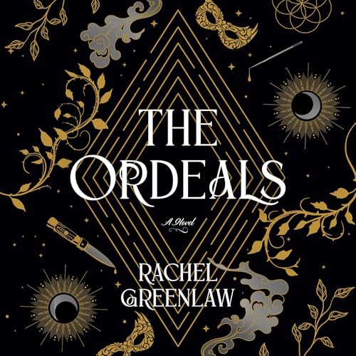 The Ordeals Audiolibro Por Rachel Greenlaw arte de portada