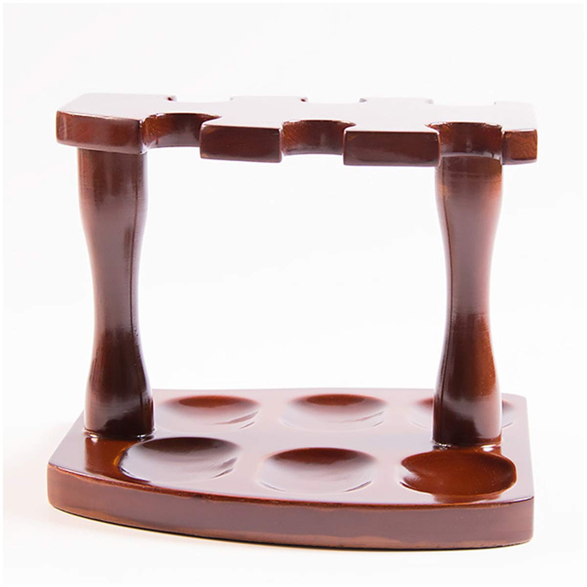 Soporte for pipas de tabaco, expositor sobremesa for 6, ideal for oficinas, familias y hoteles
