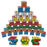 36 Pcs Mini Cube Puzzle Toy for Party Favors, 1.2 Inch 3*3 Magic Cube Game Toy for School Classroom...