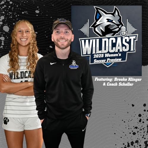 『WildCast: 2025 Women's Soccer Preview』のカバーアート