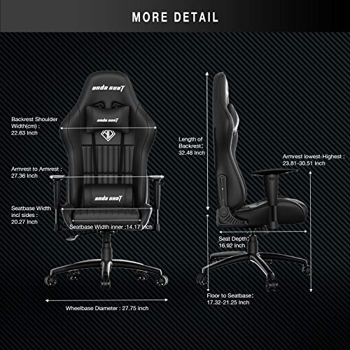 ANDASEAT-Sedia-Jungle-Series-Black-M