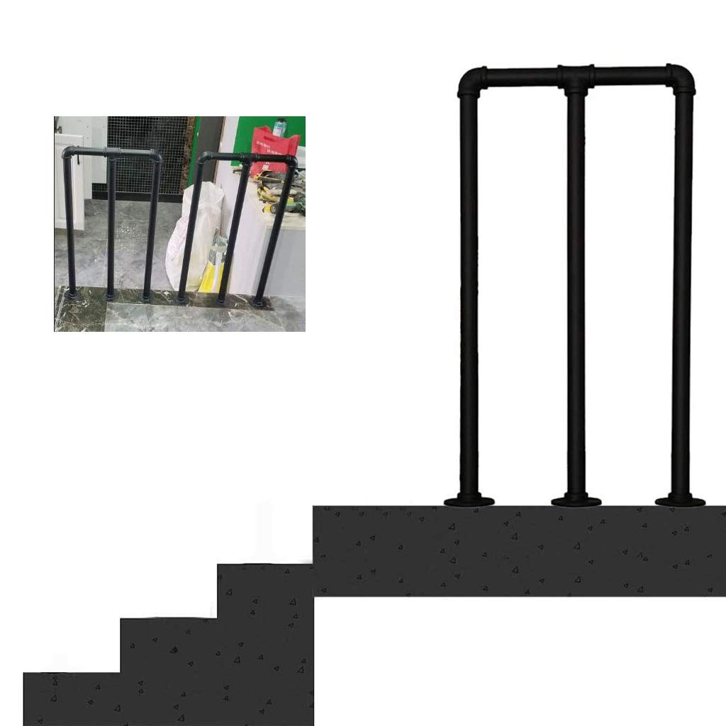 Main courante en fer de sécurité facile à installer pour éviter les glissades
