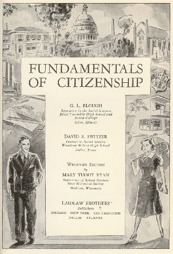 Fundamentals of Citizenship B000NP35QS Book Cover