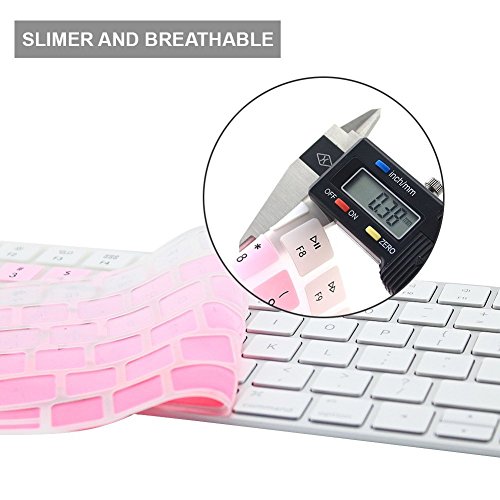 Silicone Soft Protector Covers For Apple Magic Keyboard (Mla22Ll/A) With Us Layout And Mac Magic Mouse #TOP6