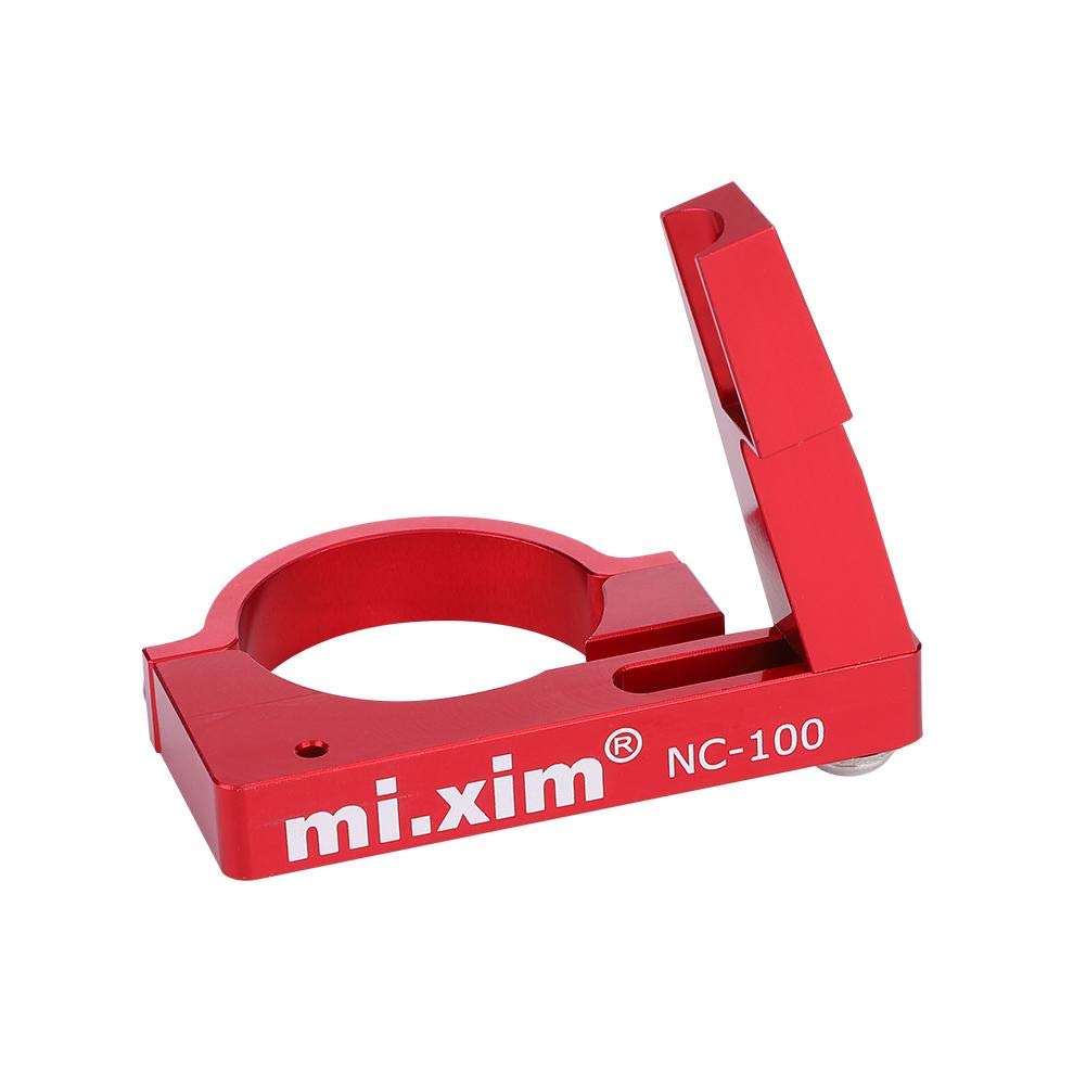 Pince De Dérailleur Avant En Alliage D’Aluminium – Léger, Réglable Et Antirouille Pour Vélo De Route, Remplacement Idéal, Noir Ou Rouge