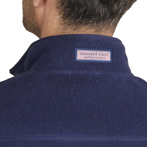 vineyard vines Men's Harbor Fleece Vest4