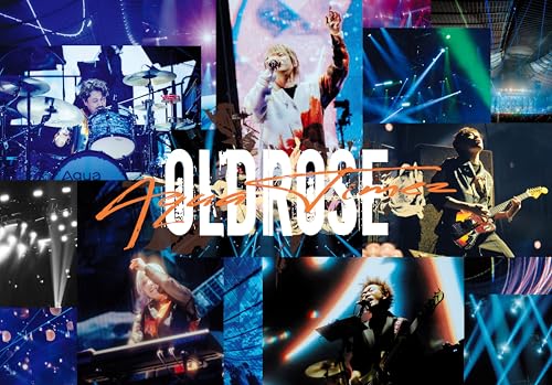 【Amazon.co.jp限定】Aqua Timez 20th Live -OLDROSE- (完全生産限定盤) (Blu-ray) - Aqua Timez (ビジュアルシート3枚組付)
