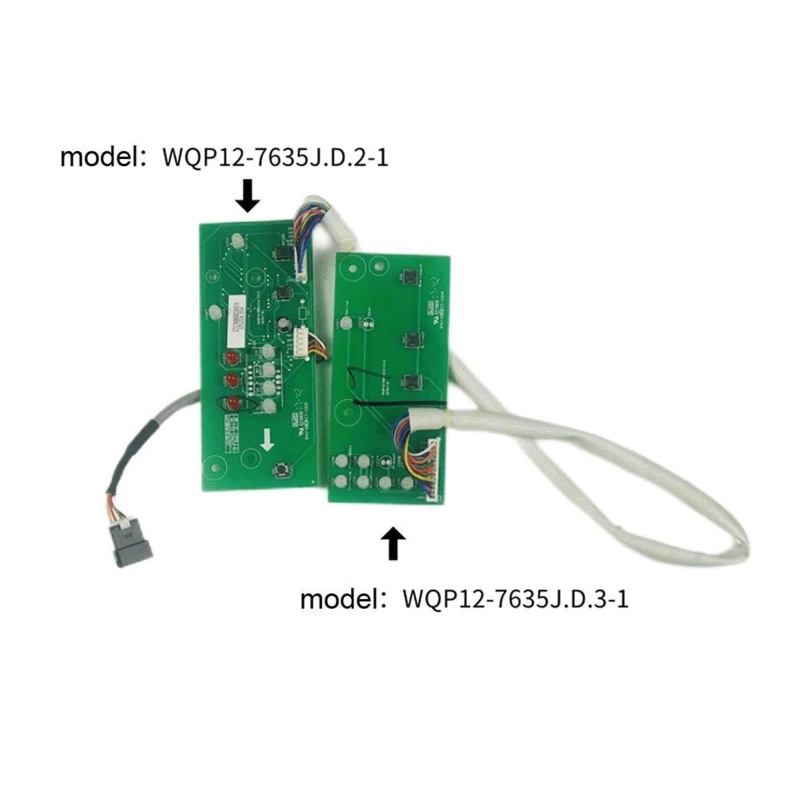 Placa De Control Lavavajillas WQP12-7635J.D.2-1, Compatible For Midea