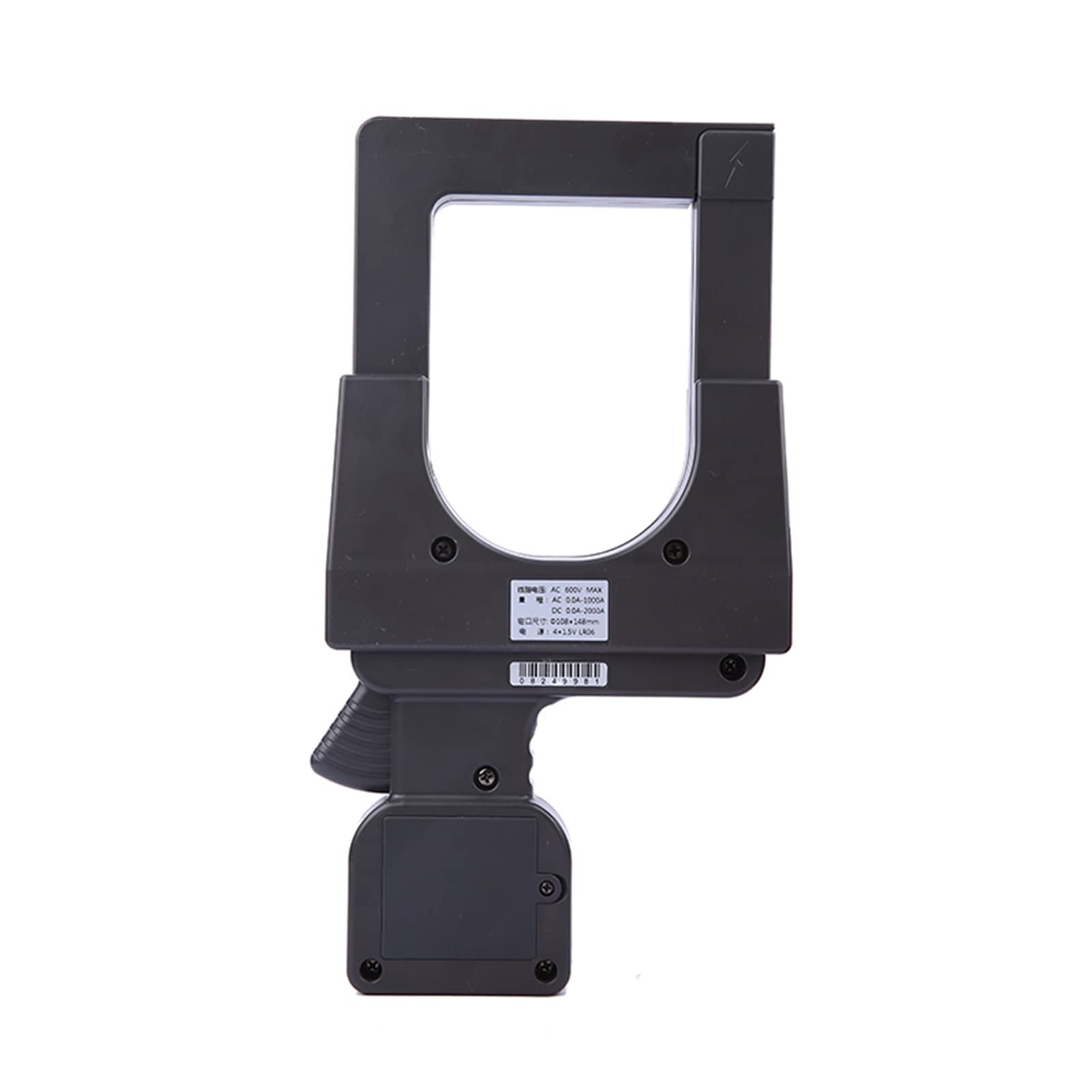 Mémètre de courant de fuite de pince numérique ETCR7100D Mémètre de courant de fuite de type à pinces de grand calibre Compteur de pince entièrement automatique DC 0,0A-200A AC 0,0A-1000A