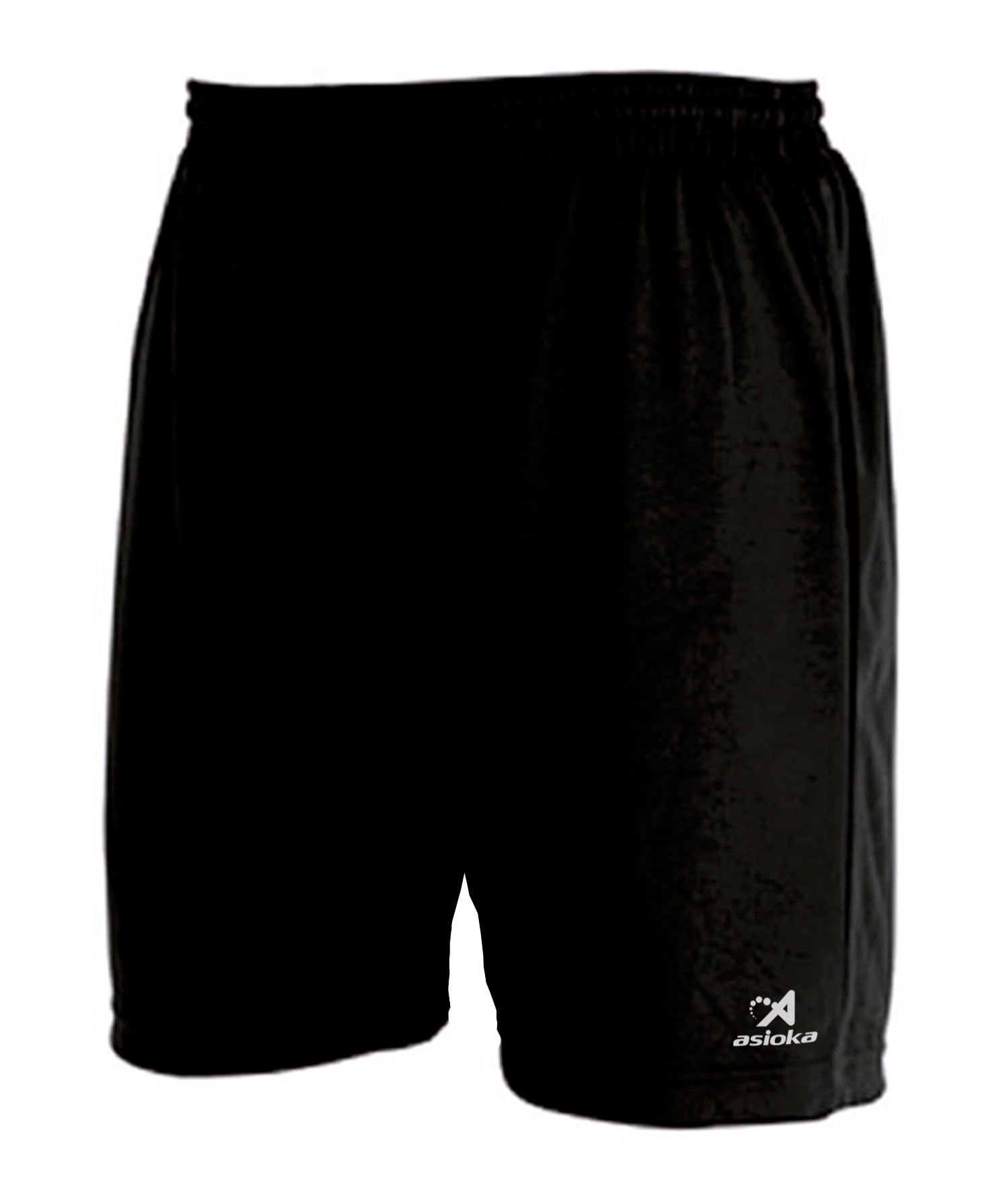 Asioka 230/16 Unisex Adult Sports Shorts, 230/16 Negro XXL, Black, XXL