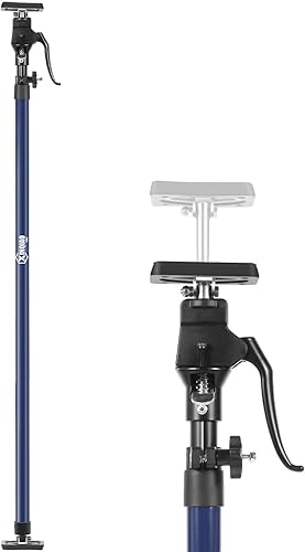XINQIAO barra de soporte de acero, barra de soporte rápido extensible, sistema de soporte de tercera mano ajustable, soporta hasta 154 libras
