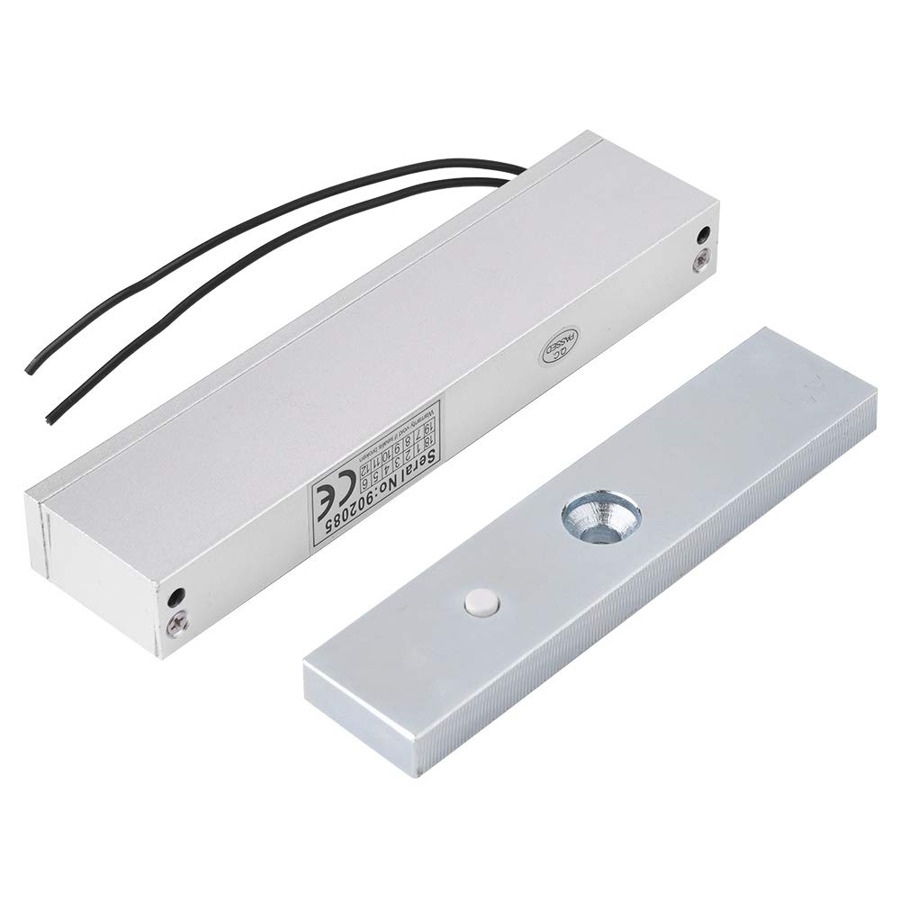 Amazon.co.jp: Richer-R 電気磁気ロック 180kg 電動マグネットドア