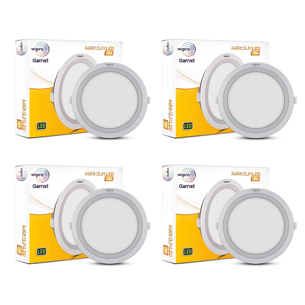 Wipro Garnet LED Panel Lights - Neutral White -1