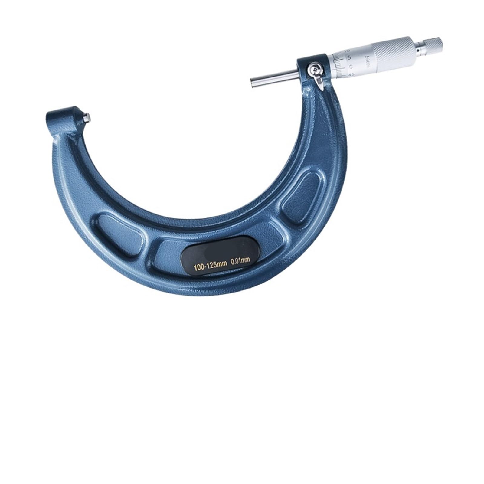 FQJYXWEWL Outside Micrometer Machinist Outside Micrometer 25-50mm 50-75mm 75-100mm 100-125mm 125-150mm 0.01mm(100-125mm(0.01mm))