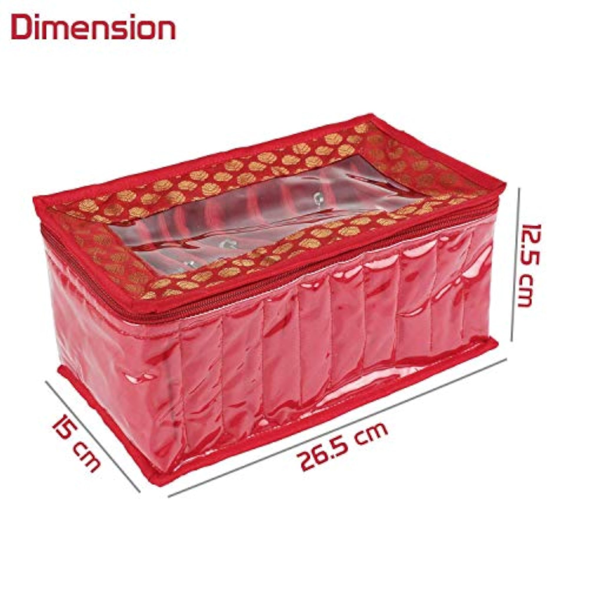 Handicraft Laminated Locker Jewellery Kit with Pouches