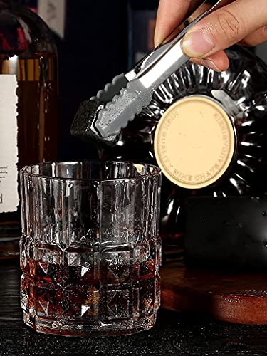 YFQHDD Set De Cadeau De Lunettes, Sac De Velours pour Boire du Whisky Écossais Ou du Gin, Une Boîte en Bois Présente pour l'anniversaire - Image 5