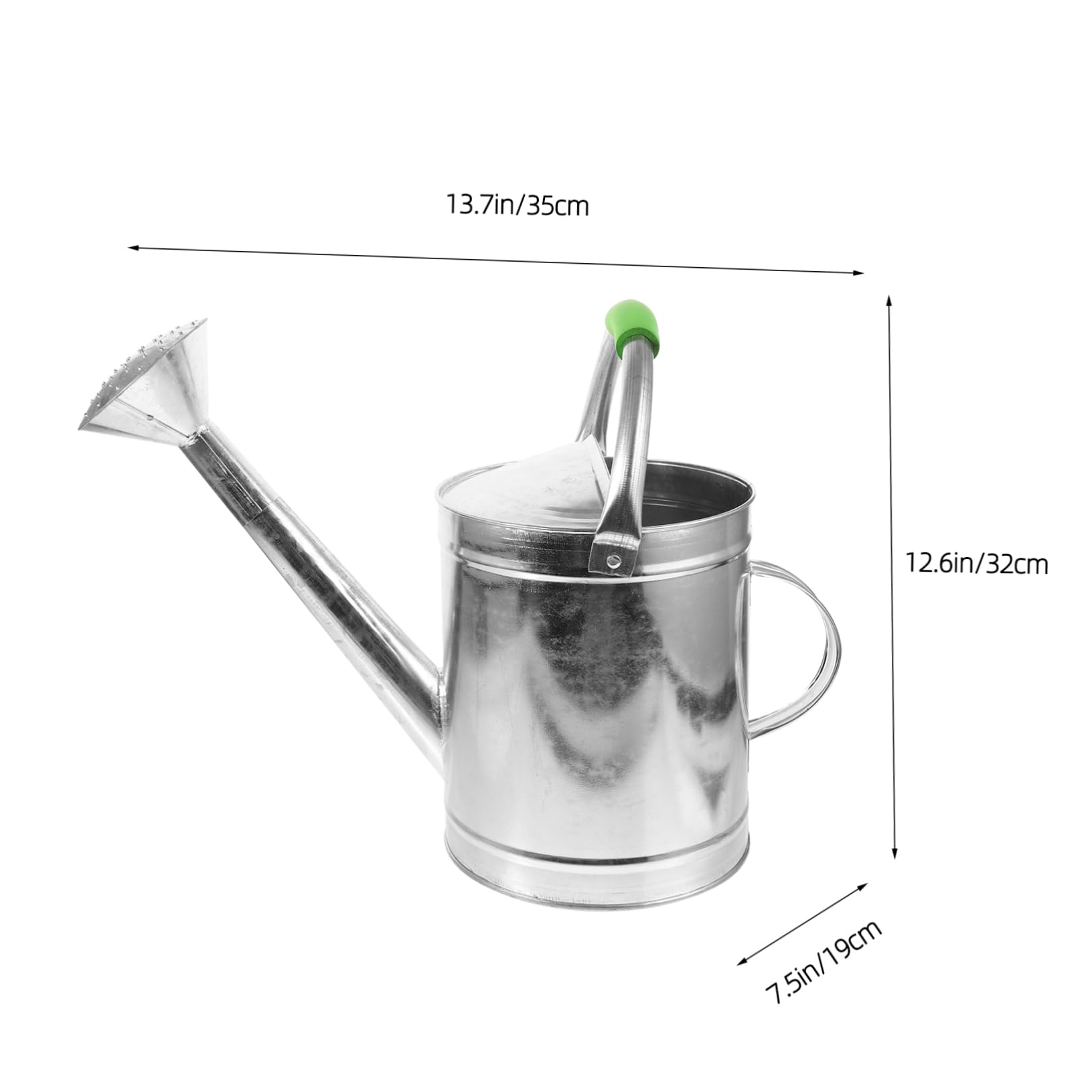 Abaodam Annaffiatoio Per Piant Interno Annaffiatoio Portatile Per Bonsai e Fiori Realizzato in Acciaio Inossidabile Resistente Alla Corrosione Per Innaffiare Piccole Piante in Vaso Scrivan