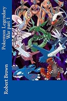 Paperback Pokemon Legendary War part 1 Book